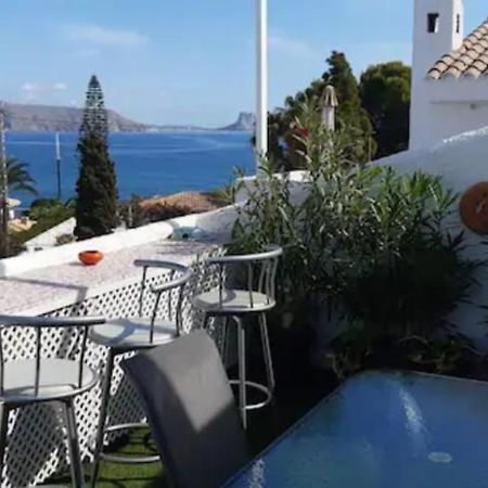 House In The Center Of Albir, 2 Min Walk From The Beach El Albir Exterior foto